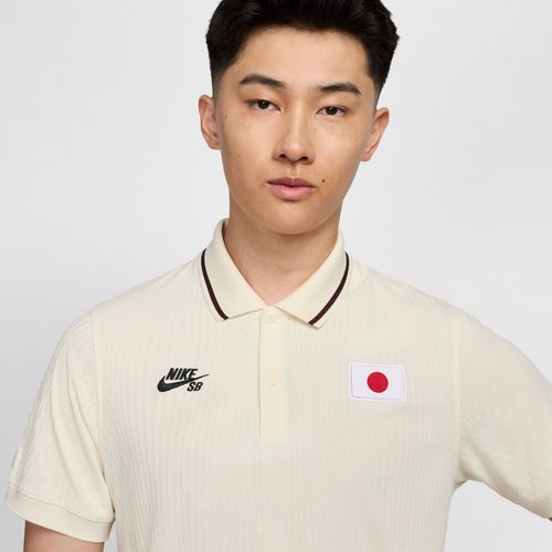 NIKE SB  DF ADV PLO OLY JPN S/S トップ